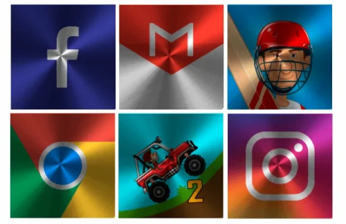 Win Metal – Icon Pack