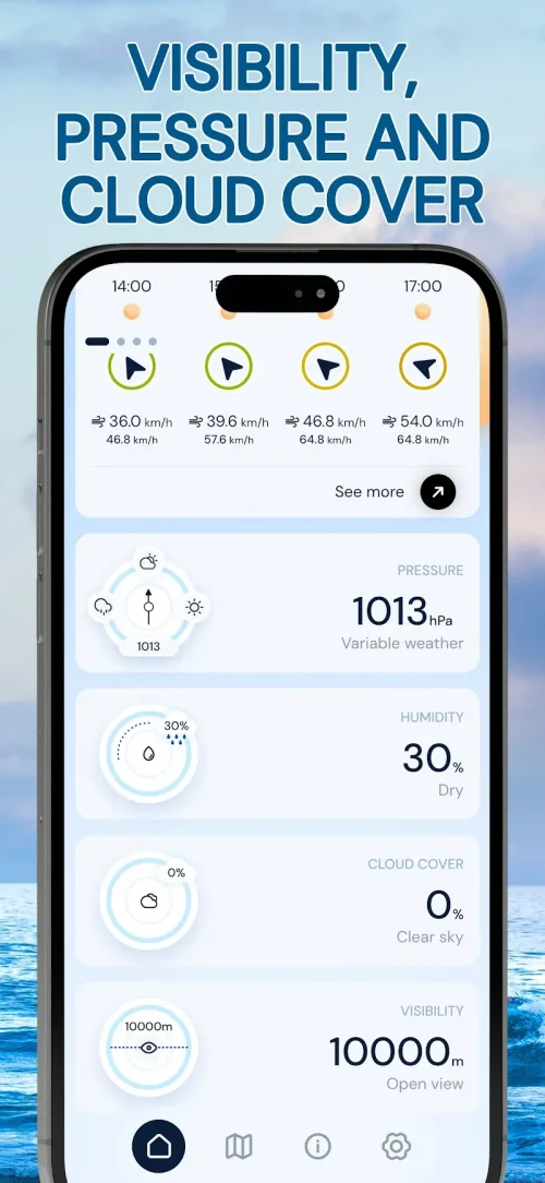 Wind Compass: Speed, Beaufort