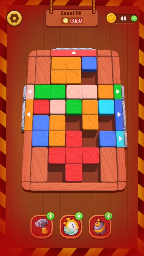 Wood Blast Escape
