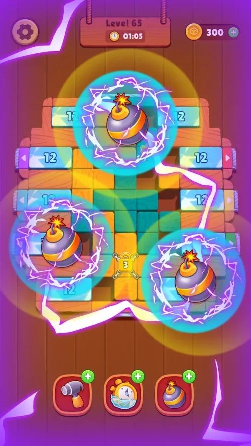 Wood Blast Escape
