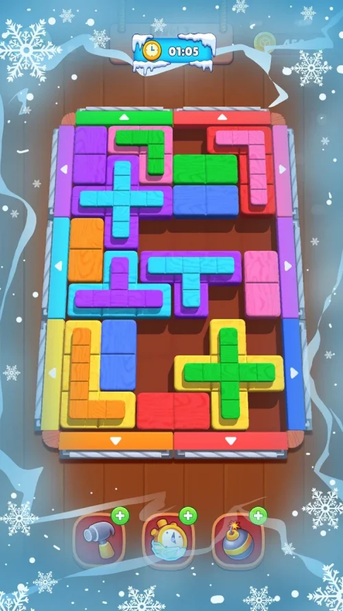 Wood Blast Escape