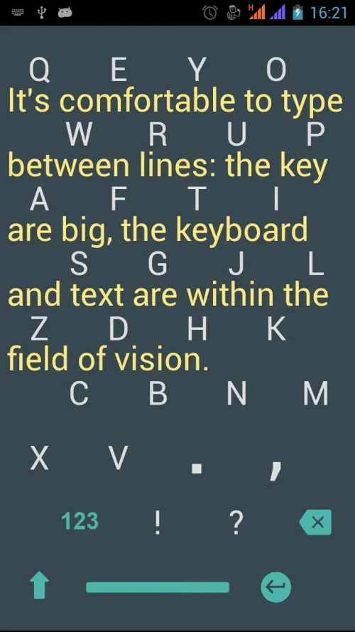 1C Big Keyboard