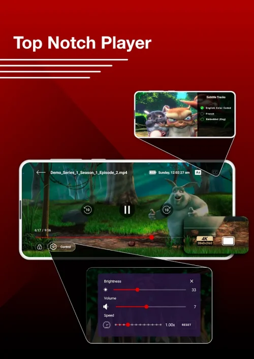 9Xtream – Download & Play iPTV