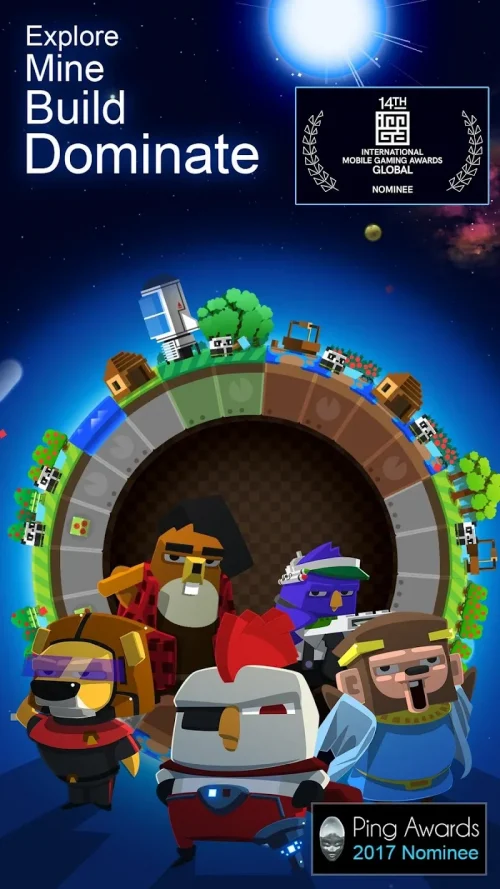 A Planet of Mine