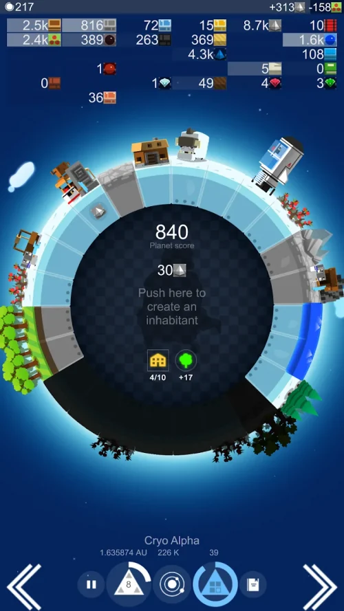 A Planet of Mine
