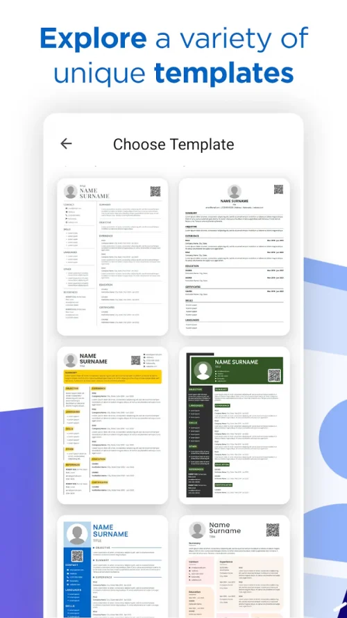 AI Resume Builder CV Maker PDF