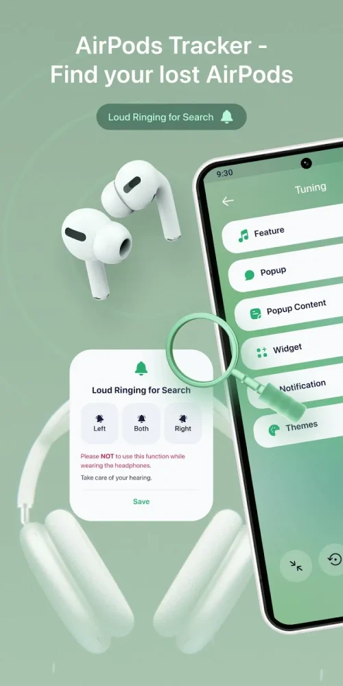 AirPro: AirPod Tracker & Find