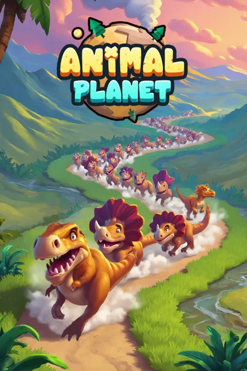 Animal Planet Defense Run War