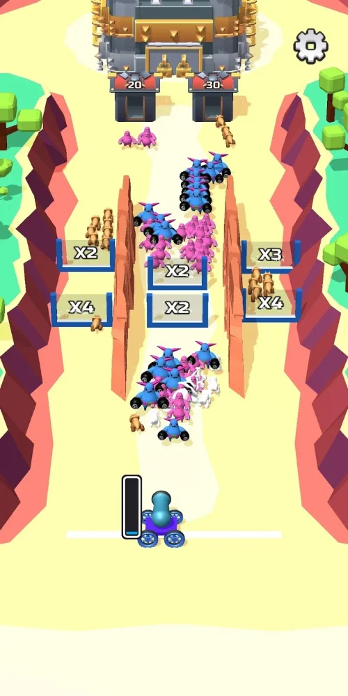 Animal Planet Defense Run War