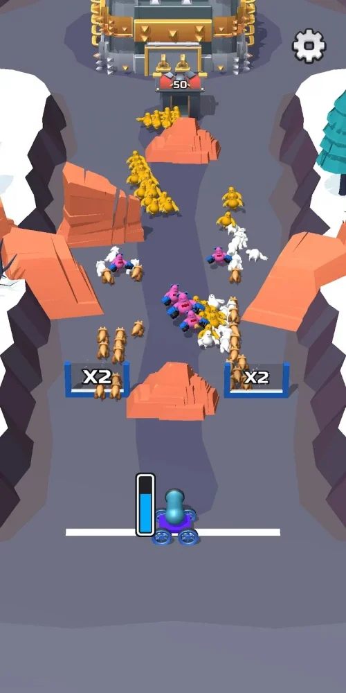 Animal Planet Defense Run War