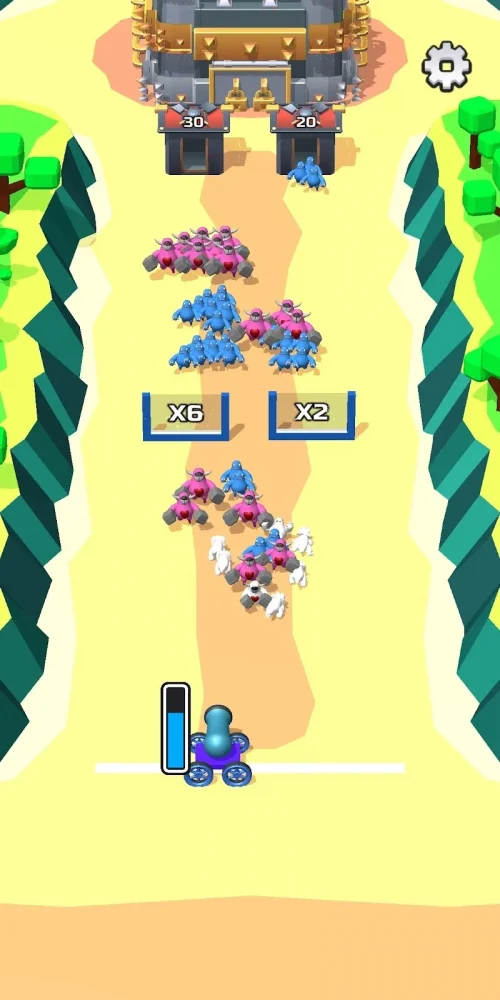 Animal Planet Defense Run War