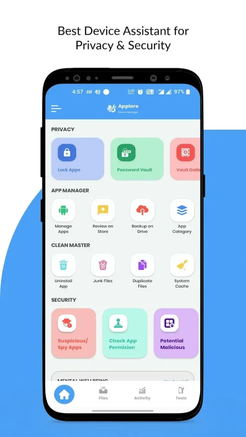 Applore – Phone Asistant