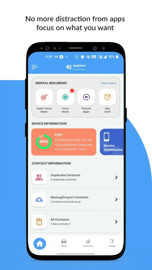 Applore – Phone Asistant