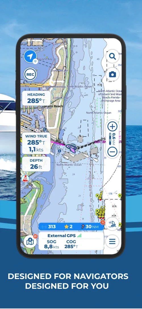 Aqua Map Boating