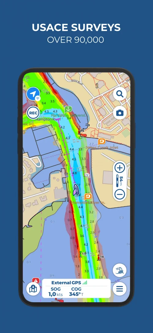 Aqua Map Boating