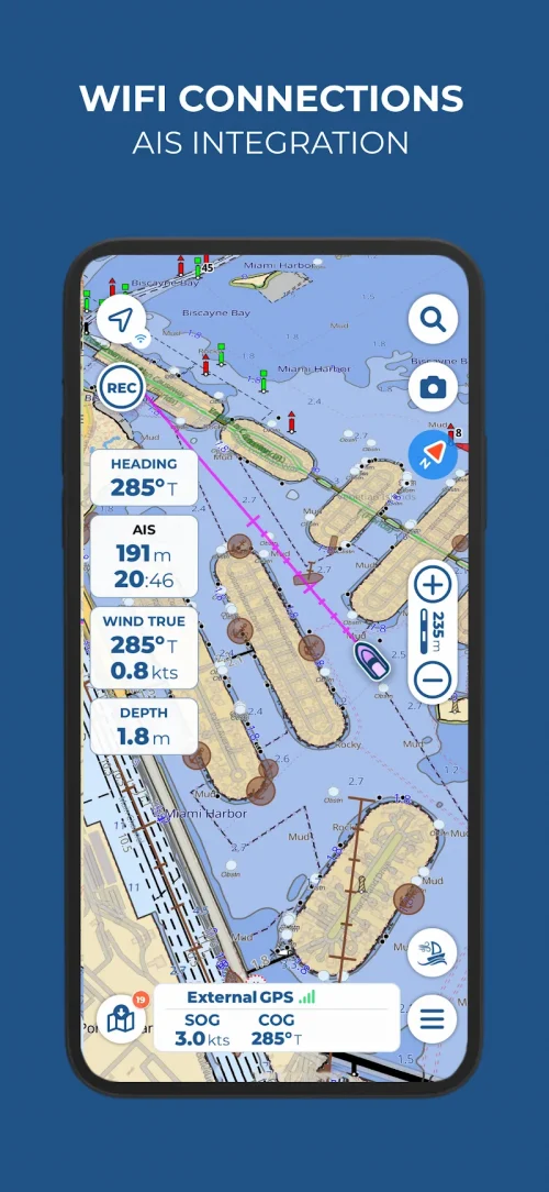 Aqua Map Boating