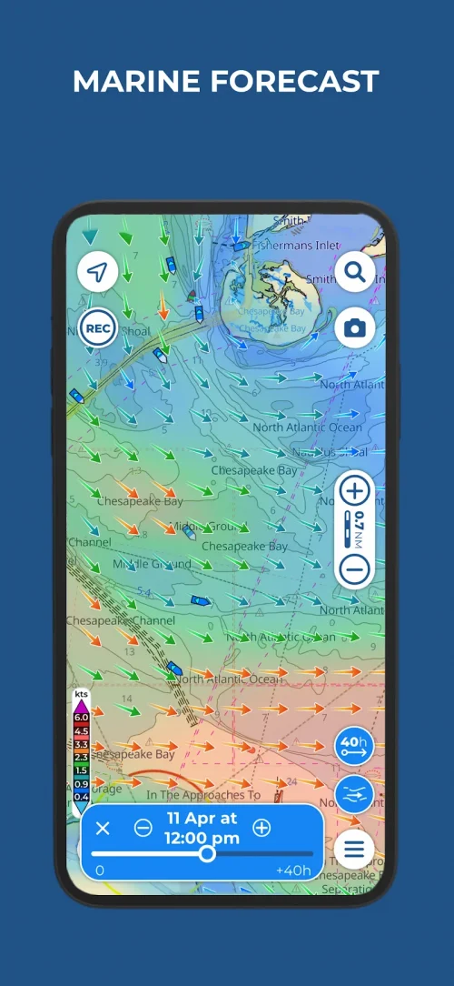 Aqua Map Boating