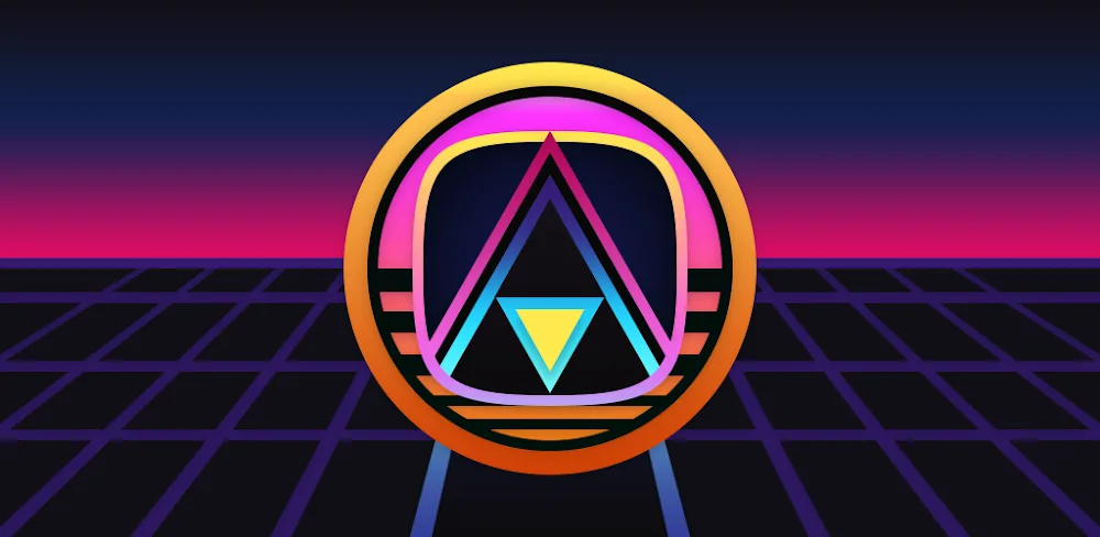 ATOMIC – Dark Retro Icon Pack