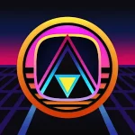 ATOMIC – Dark Retro Icon Pack