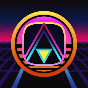 ATOMIC – Dark Retro Icon Pack