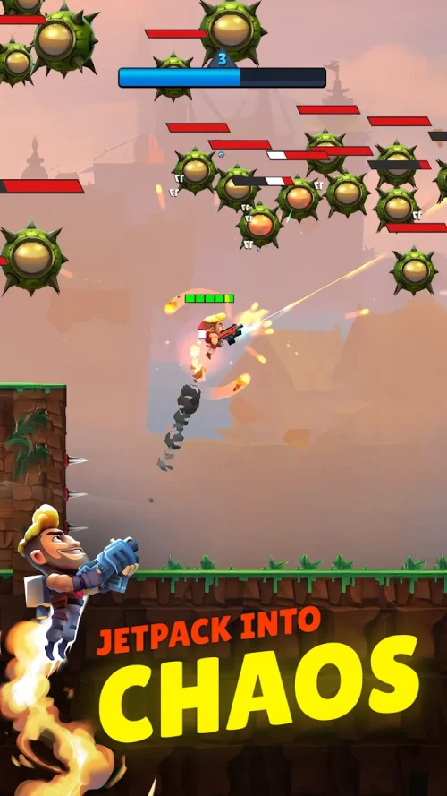 Autogun Heroes GO