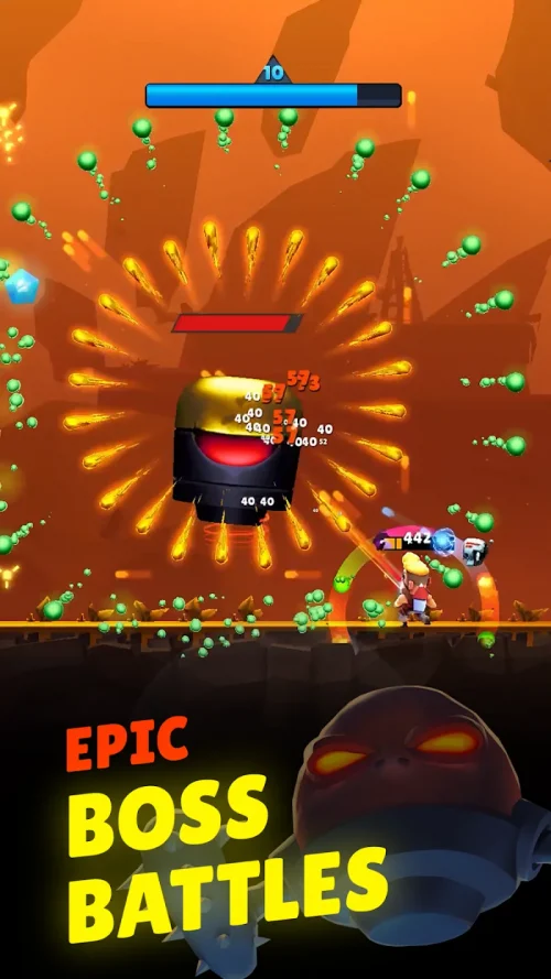 Autogun Heroes GO