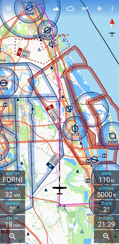 Avia Maps Aeronautical Charts