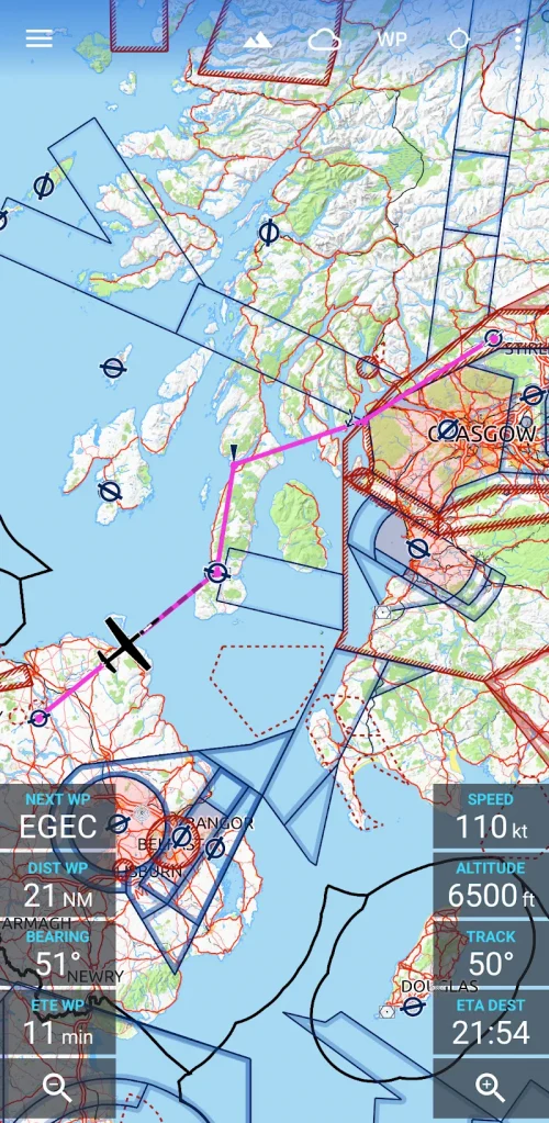 Avia Maps Aeronautical Charts