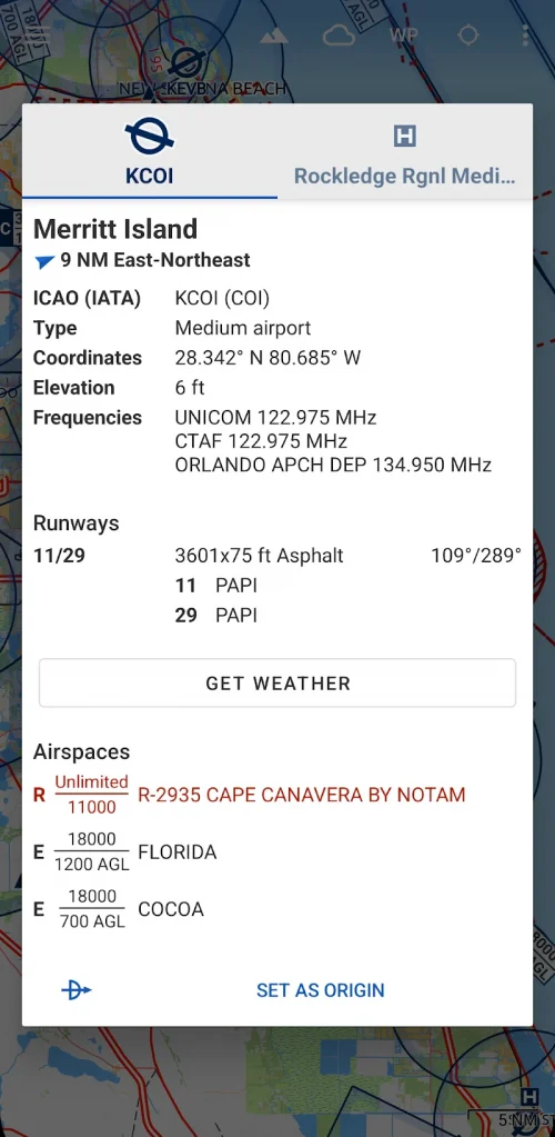 Avia Maps Aeronautical Charts