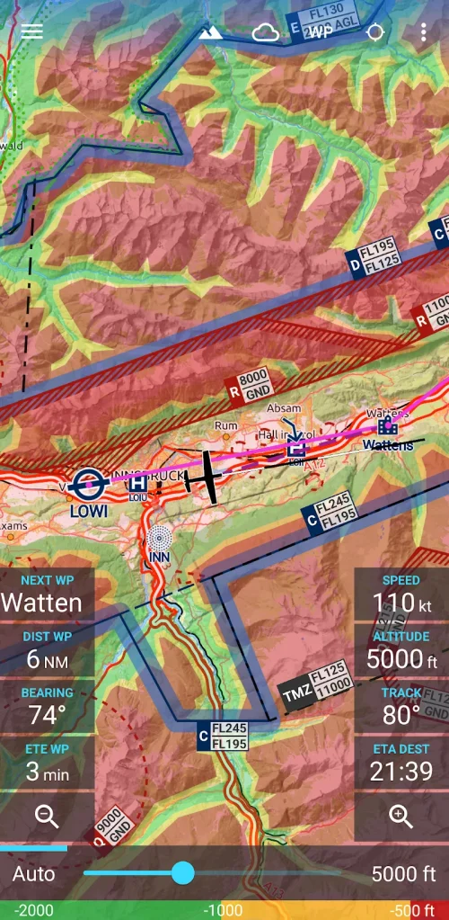Avia Maps Aeronautical Charts