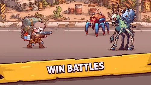 Backpack Survivor: Idle RPG