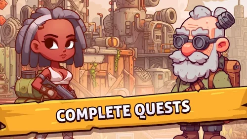 Backpack Survivor: Idle RPG