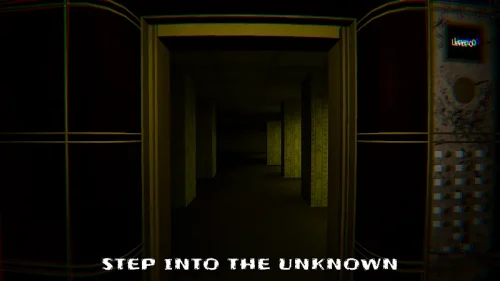 Backrooms Descent: Horror Game