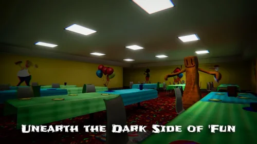 Backrooms Descent: Horror Game