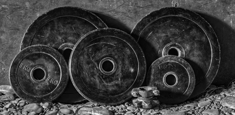 Barbell Workout at Home & Gym