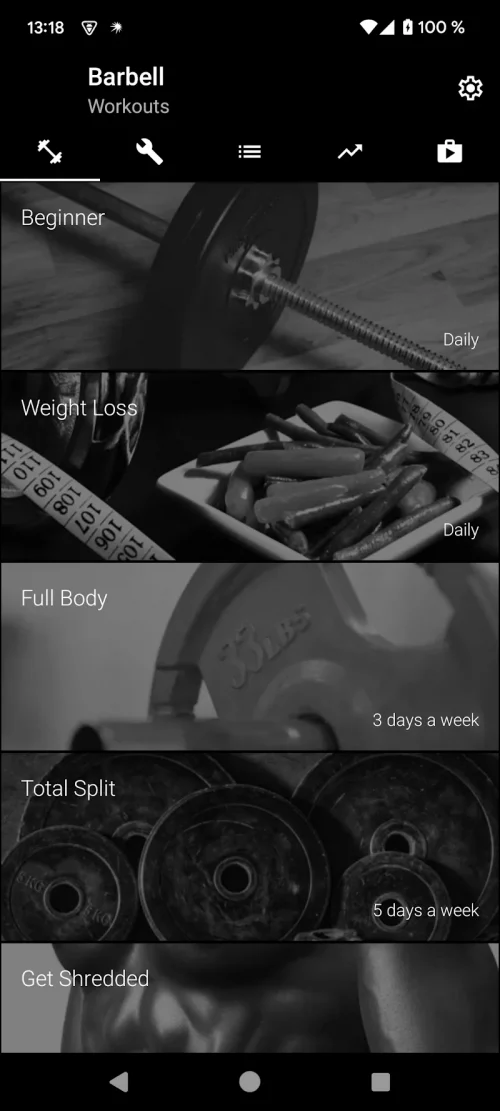 Barbell Workout at Home & Gym