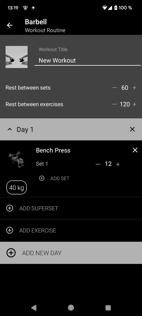 Barbell Workout at Home & Gym