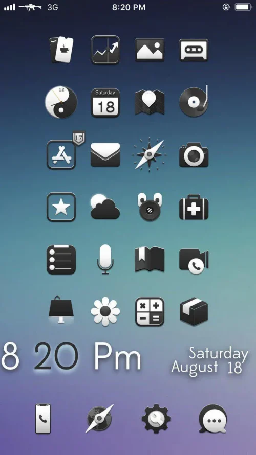 BlackOrs – Glyph