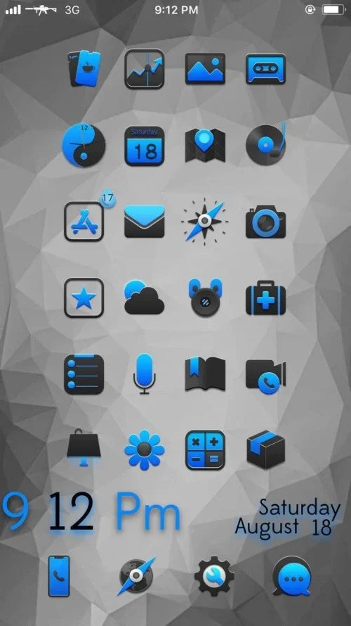 BlackOrs – Glyph