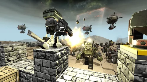 Block Fortress 2