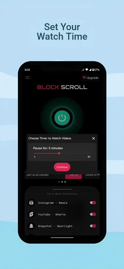 Block Scroll: No Shorts/Reels