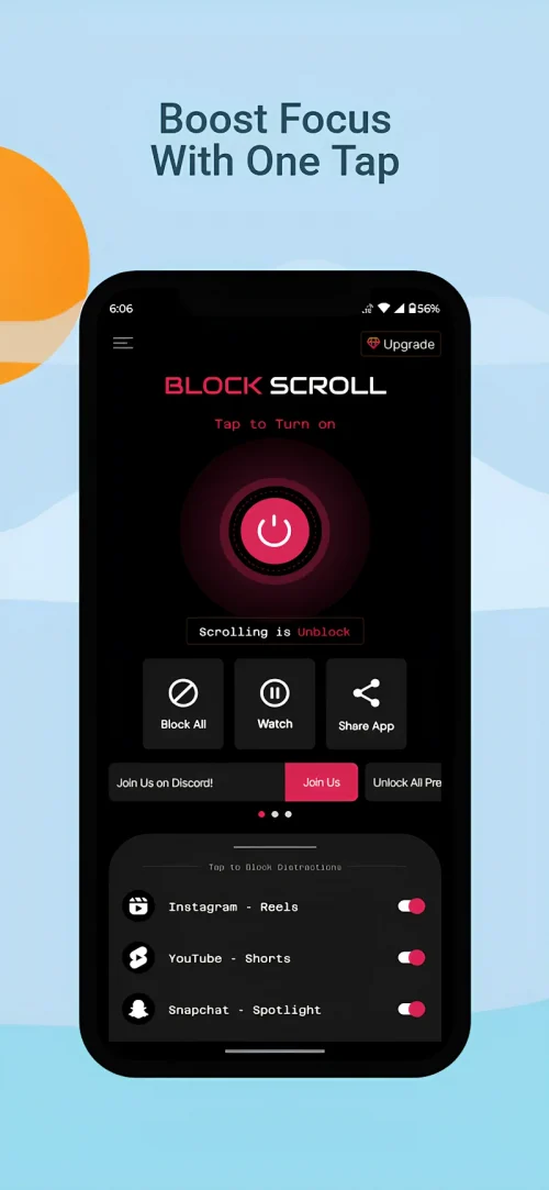 Block Scroll: No Shorts/Reels