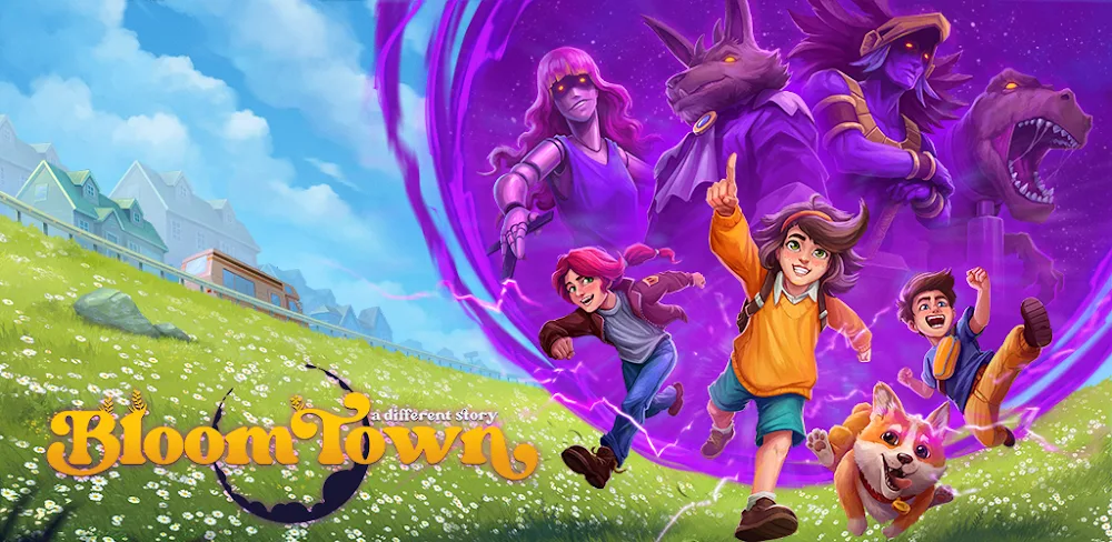 Bloomtown: A Different Story