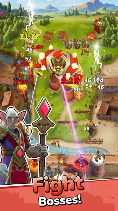 Boom Castle: Tower Defense TD