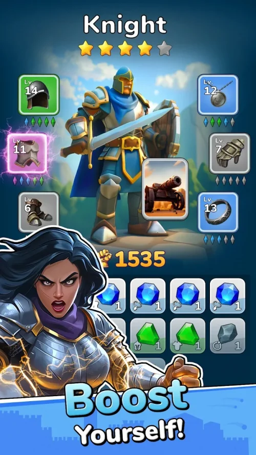 Boom Castle: Tower Defense TD