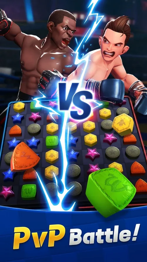 Boxing Star – PvP Match 3