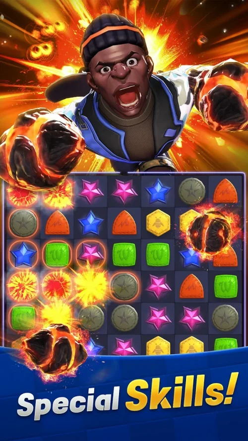Boxing Star – PvP Match 3