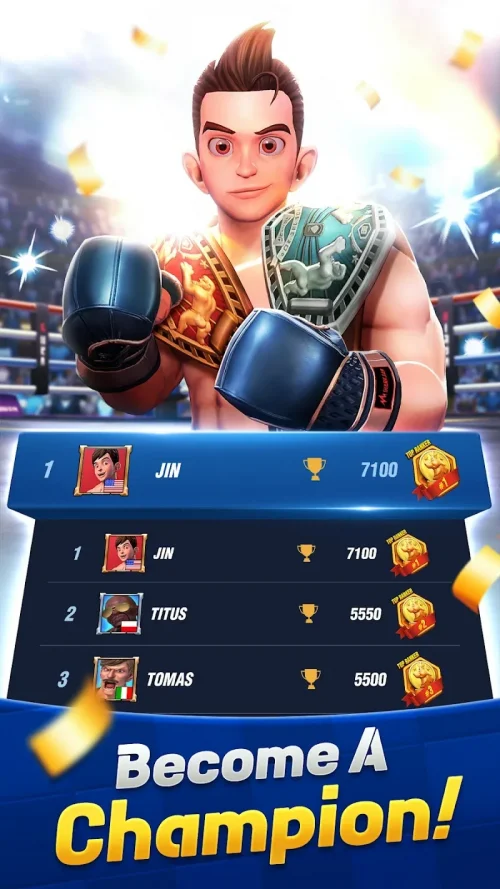Boxing Star – PvP Match 3