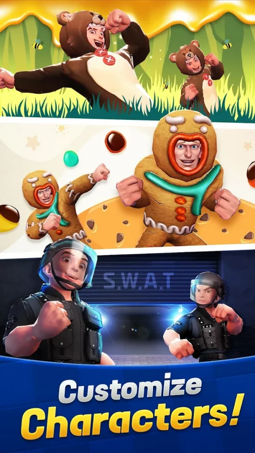 Boxing Star – PvP Match 3