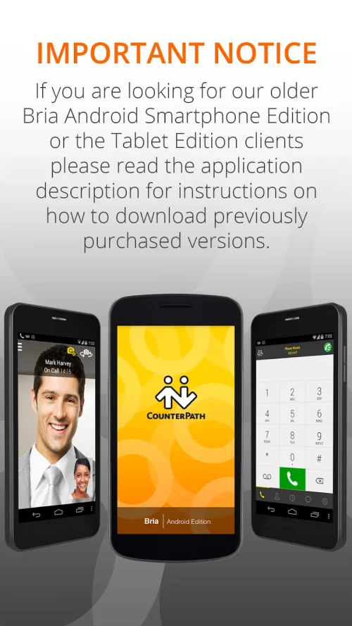 Bria Mobile: VoIP Softphone